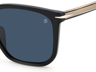 Men David Beckham Sunglasses: DB 1071/F/S - Black Gold - SpecSMART Eye Clinic (Zoom View)